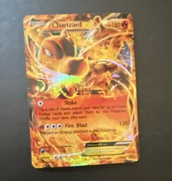 Pokemon Charizard EX XY XY29 Ultra Rare Full Art Holo 180HP English - Image 1