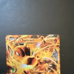 Pokemon Charizard EX XY XY29 Ultra Rare Full Art Holo 180HP English - Image 3