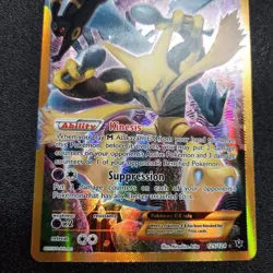 Pokemon TCG Alakazam EX Secret Rare Full Art Holo XY Fates Collide NM 125/124 - Image 3