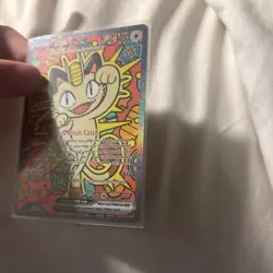 Pokemon Company Meowth ex 121/088 Perfect Order SIR 170HP Eng - Image 2
