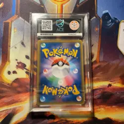 Pokemon Red's Pikachu (B) Center 20th Ann. JPN Full Art Promo 270/SM-P ACE 10 - Image 2