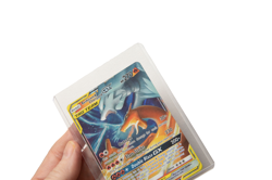 Reshiram & Charizard GX 20/214 TAG TEAM Pokemon Card Unbroken Bonds Holo - Image 2
