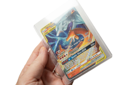 Reshiram & Charizard GX 20/214 TAG TEAM Pokemon Card Unbroken Bonds Holo - Image 4