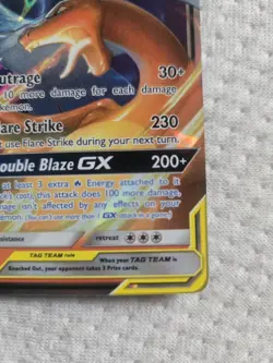Pokemon Reshiram & Charizard GX TAG TEAM 20/214 Unbroken Bonds UR Holo Eng - Image 2