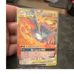 Pokemon TCG Reshiram & Charizard GX 20/214 Unbroken Bonds TAG TEAM Holo - Image 1