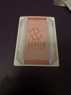 Resource Full Frontal & Sinanju RP-006 Promo English Gundam Card Game - Image 2