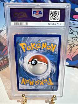 Reshiram & Charizard GX 20/214 Holo Tag Team Sun & Moon Unbroken Bonds PSA 10 - Image 3