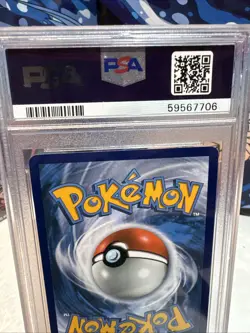 Reshiram & Charizard GX 20/214 Holo Tag Team Sun & Moon Unbroken Bonds PSA 10 - Image 4