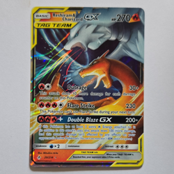 Reshiram & Charizard GX 20/214 Unbroken Bonds TAG TEAM Holo ENG - Image 1