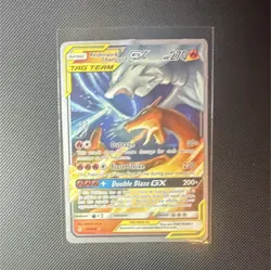 Reshiram & Charizard GX 20/214 Sm-Unbroken Bonds TAG TEAM Ultra Rare Holo - Image 1