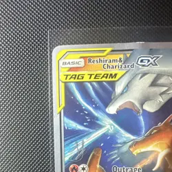 Reshiram & Charizard GX 20/214 Sm-Unbroken Bonds TAG TEAM Ultra Rare Holo - Image 2