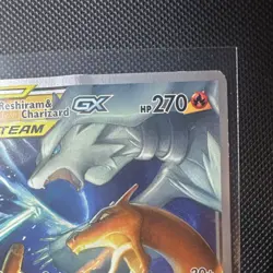 Reshiram & Charizard GX 20/214 Sm-Unbroken Bonds TAG TEAM Ultra Rare Holo - Image 3