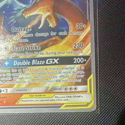 Reshiram & Charizard GX 20/214 Sm-Unbroken Bonds TAG TEAM Ultra Rare Holo - Image 4