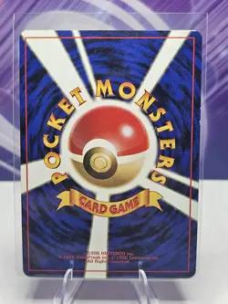 Rhyhorn No.111 1996 Japanese Jungle Set Pokemon Card Vintage - Image 2