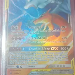 Reshiram & Charizard GX 20/214 Sm-Unbroken Bonds Ultra Rare Holo TAG TEAM - Image 1