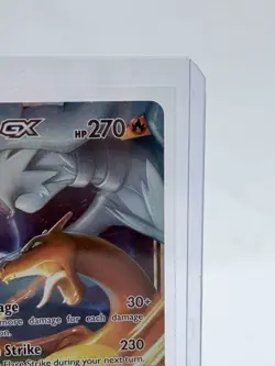 Reshiram & Charizard GX TAG TEAM Ultra Rare Holo 20/214 Sm-Unbroken Bonds - Image 3
