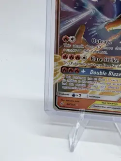 Reshiram & Charizard GX TAG TEAM Ultra Rare Holo 20/214 Sm-Unbroken Bonds - Image 5