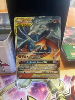 Pokemon TCG Reshiram & Charizard Tag Team GX Unbroken Bonds 20/214 Holo Ultra... - Image 1