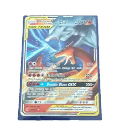 Reshiram & Charizard GX 20/214 SM-Unbroken Bonds Holo Ultra Rare TAG TEAM ENG - Image 1
