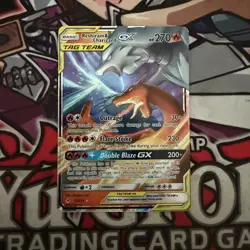Reshiram & Charizard Tag Team GX 20/214 SM-Unbroken Bonds Holo VLP - Image 1