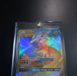 Reshiram & Charizard GX TAG TEAM Holo 20/214 Sm-Unbroken Bonds 270 HP - Image 2