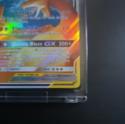 Reshiram & Charizard GX TAG TEAM Holo 20/214 Sm-Unbroken Bonds 270 HP - Image 3