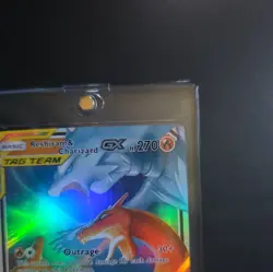 Reshiram & Charizard GX TAG TEAM Holo 20/214 Sm-Unbroken Bonds 270 HP - Image 5