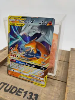 Pokemon Reshiram & Charizard GX 20/214 SM-Unbroken Bonds TAG TEAM Holo - Image 2
