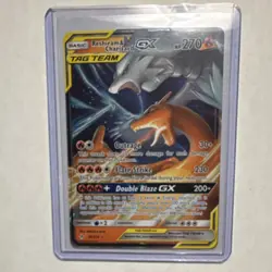 Reshiram & Charizard GX TAG TEAM 20/214 Sm-Unbroken Bonds Holo English - Image 1