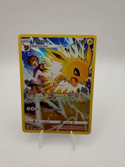 HP/DMG Pokemon TCG Jolteon TG04/TG30 SWSH09 Ultra Rare Holo Brilliant Stars NM - Image 1