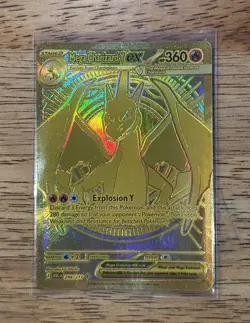 Mega Charizard Y ex 294/217 Mega Hyper Rare Ascended Heroes Pokemon NM/LP - Image 1