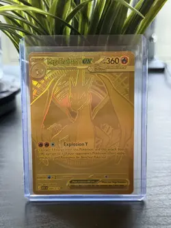 Pokemon Mega Charizard Y EX * Ascended Heroes Mega Hyper Rare * 294/217 - Image 1