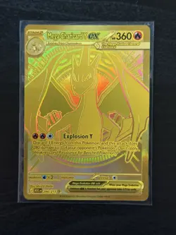 Pokemon Mega Charizard Y EX * Ascended Heroes Mega Hyper Rare * 294/217 - Image 2