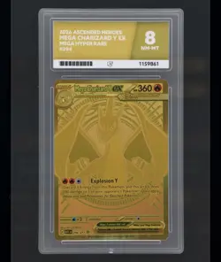 Pokemon TCG Mega Charizard Y EX 294/217 Hyper Rare ACE 8 NM-MT Ascended Heroes - Image 3