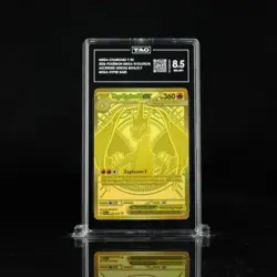 Pokemon Ascended Heroes Mega Charizard Y ex Mega Hyper Rare 294/217 TAG GRADED - Image 3