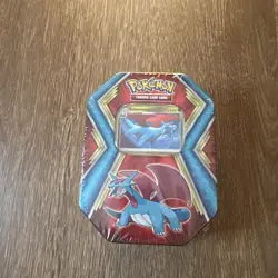 Pokemon TCG Salamence Dragons Tin 3-Card Booster Packs - NEW/SEALED - Image 1