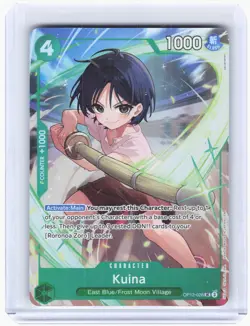 2025 Kuina #OP12-026 Premium Card Collection -Best Selection Vol. 5-) (Alt Art) - Image 1