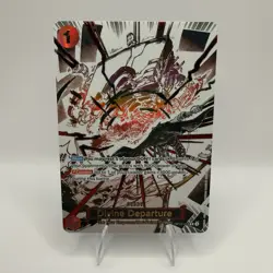 One Piece Foil Manga Rare Parallel Divine Departure Alt Art OP10-019 Royal Blood - Image 1