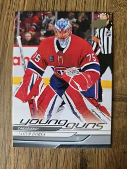 Jakub Dobes 2024-25 Upper Deck Extended Series Rare Young Guns Rookie Card #726 - Image 1