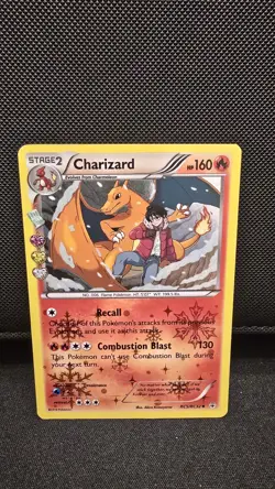 Charizard RC5/RC32 LP - Holo - Generations : Radiant Collection Pokemon TCG - Image 1