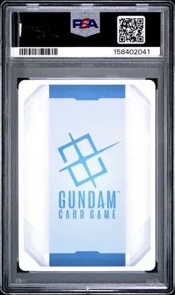 2026 GUNDAM ST07-CELESTIAL DRIVE LEGEND RARE+ #001 GUNDAM EXIA PSA 10 - Image 2