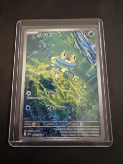 *NEW* Froakie 88/86 Illustration Rare Pokemon Chaos Rising - Image 1