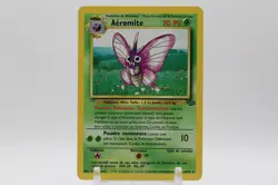 Pokemon TCG Aeromite Venomoth Jungle 29/64 French Non Holo Unlimited Rare 1999 - Image 1