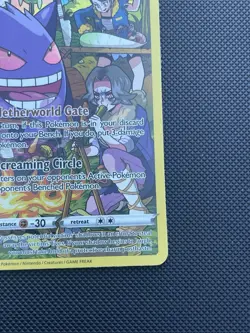 Pokemon TCG Gengar TG06/TG30 Full Art Trainer Gallery Lost Origin - Image 2