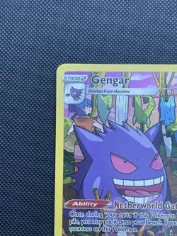 Pokemon TCG Gengar TG06/TG30 Full Art Trainer Gallery Lost Origin - Image 4