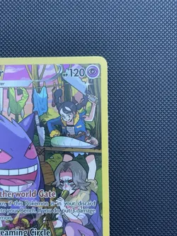Pokemon TCG Gengar TG06/TG30 Full Art Trainer Gallery Lost Origin - Image 5