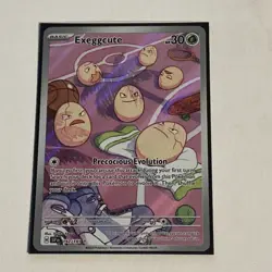 Exeggcute - Holo SV8 Surging Sparks 192/191 NM Pokemon - Image 1
