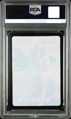 PSA 10 Boa Hancock One Piece x Baskin Robbins Collection Promo Card 2025 GEM MT - Image 2