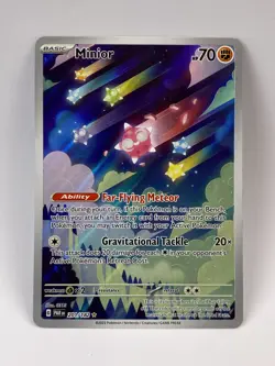Minior - 201/182 - Holo Illustration Rare - Paradox Rift - Pokemon Card - NM/M - Image 1