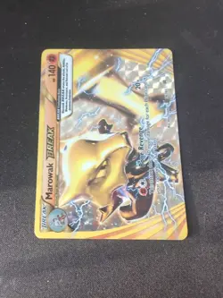 Marowak BREAK 79/162 BreakThrough Ultra Rare Holo Pokemon Card * NM * POKE1 - Image 1